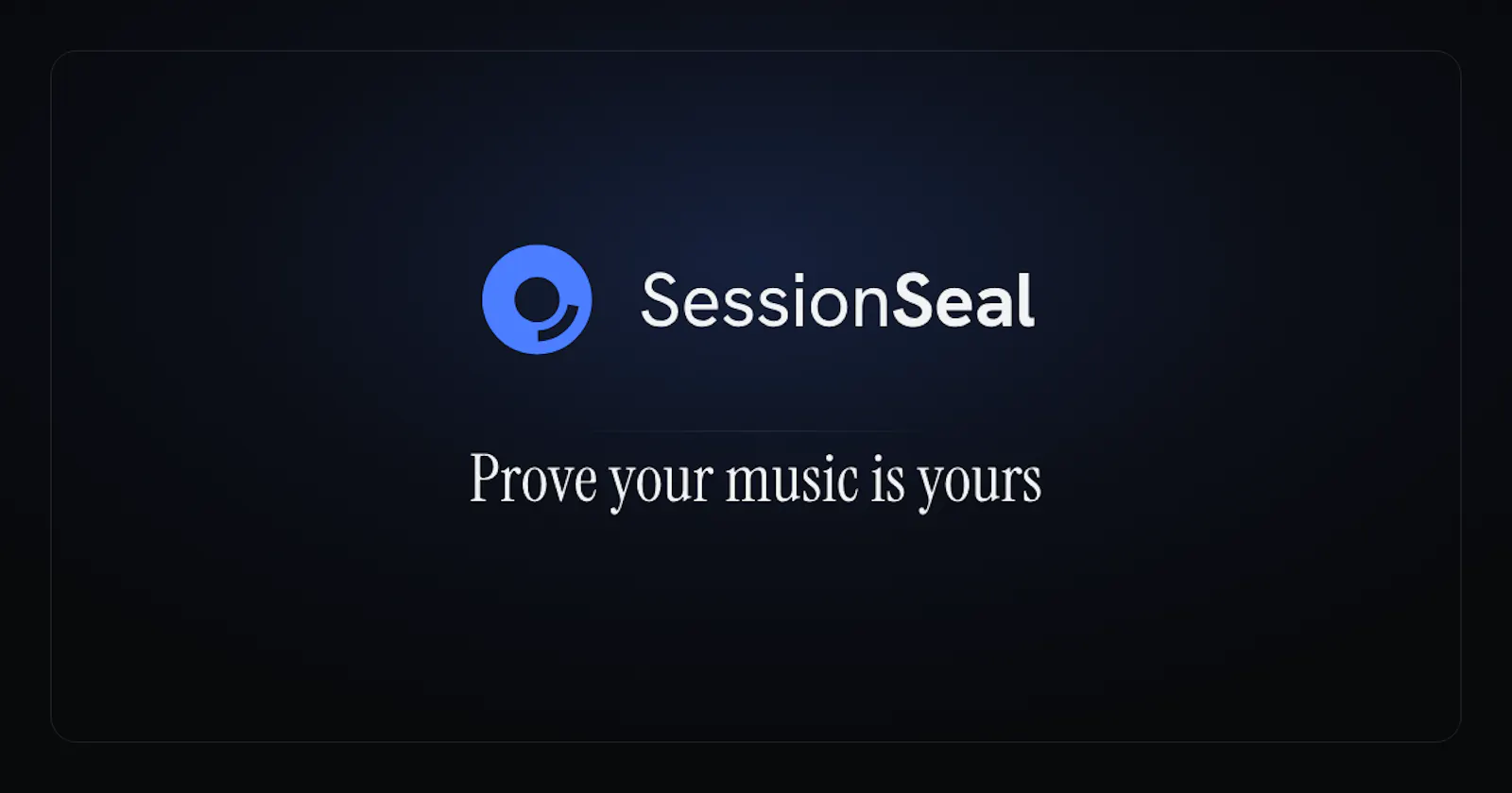 SessionSeal screenshot 1