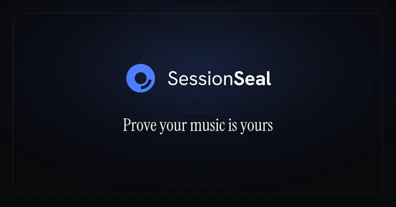 SessionSeal screenshot 1