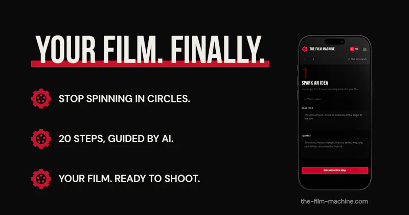 The Film Machine screenshot 1