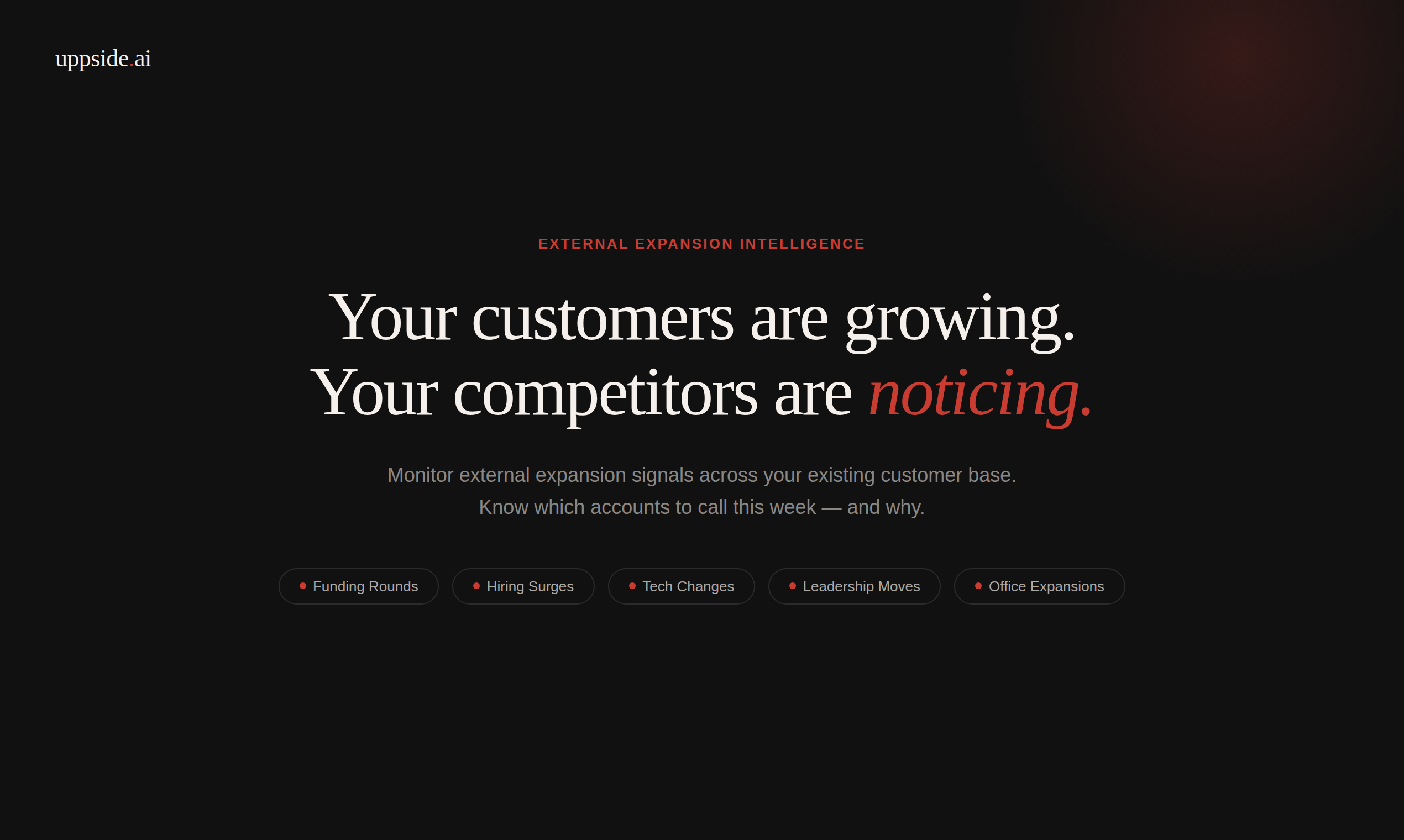 Uppside | Stop Losing Expansion Revenue  gallery image