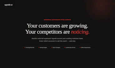 Uppside | Stop Losing Expansion Revenue gallery image