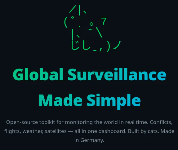 Miau Surveillance — Global Surveillance gallery image