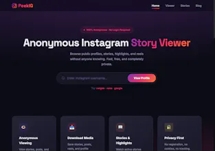 PeekIG gallery image