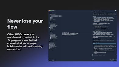Oppla AI IDE gallery image