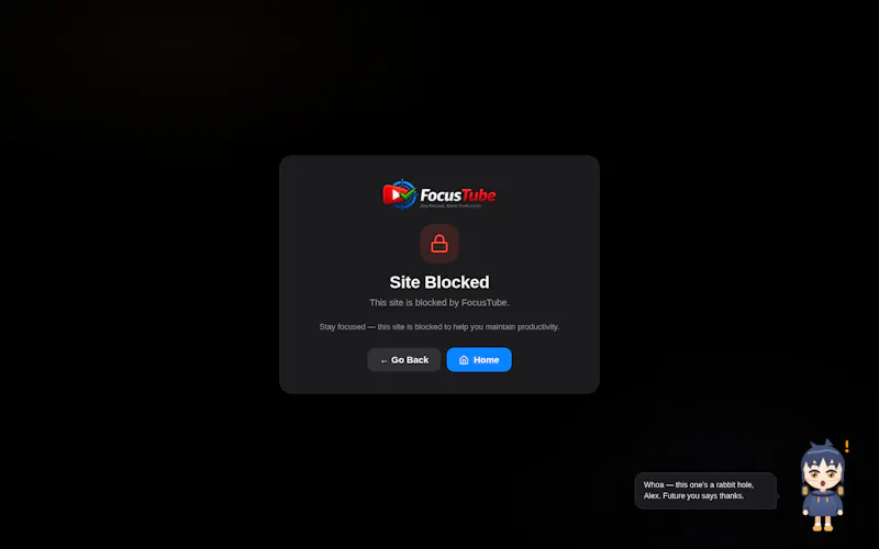 FocusTube screenshot 18