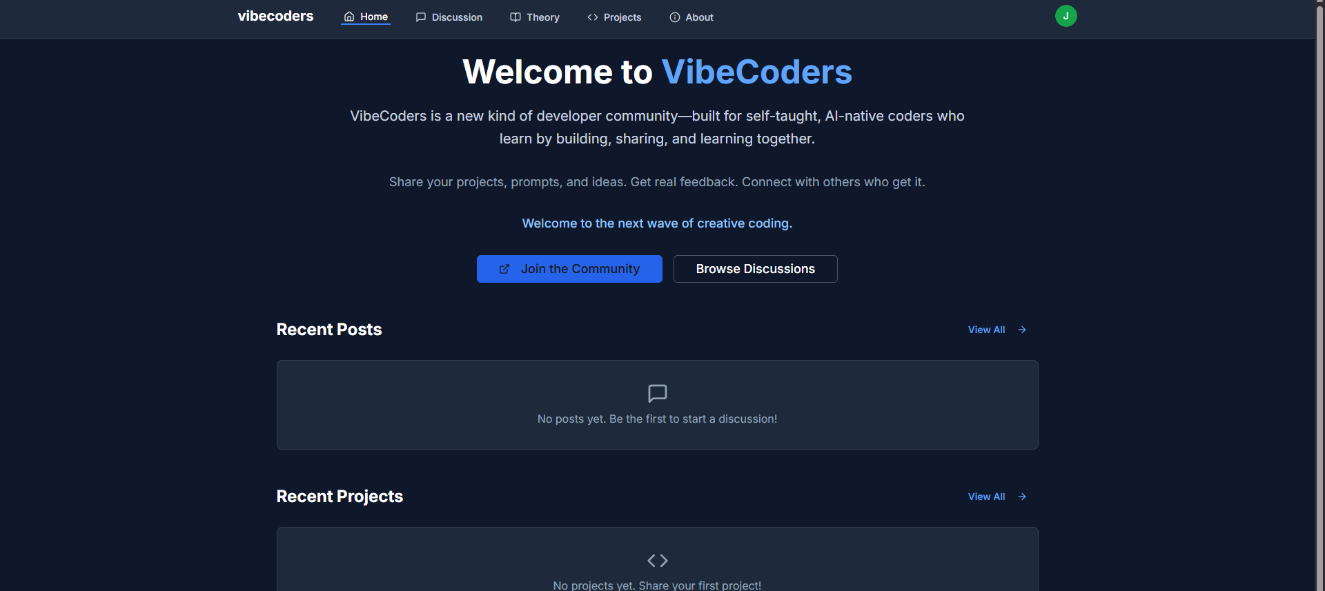vibecoders gallery image