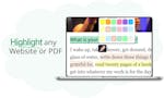 Web Highlights - PDF & Web Highlighter image