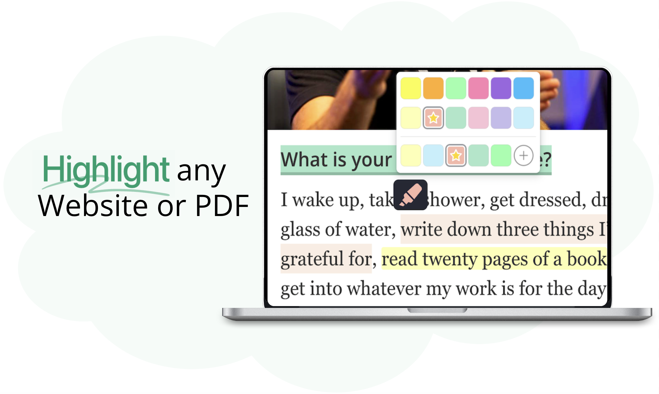 startuptile Web Highlights - PDF & Web Highlighter-Productivity highlighter for any website & PDF - free to use