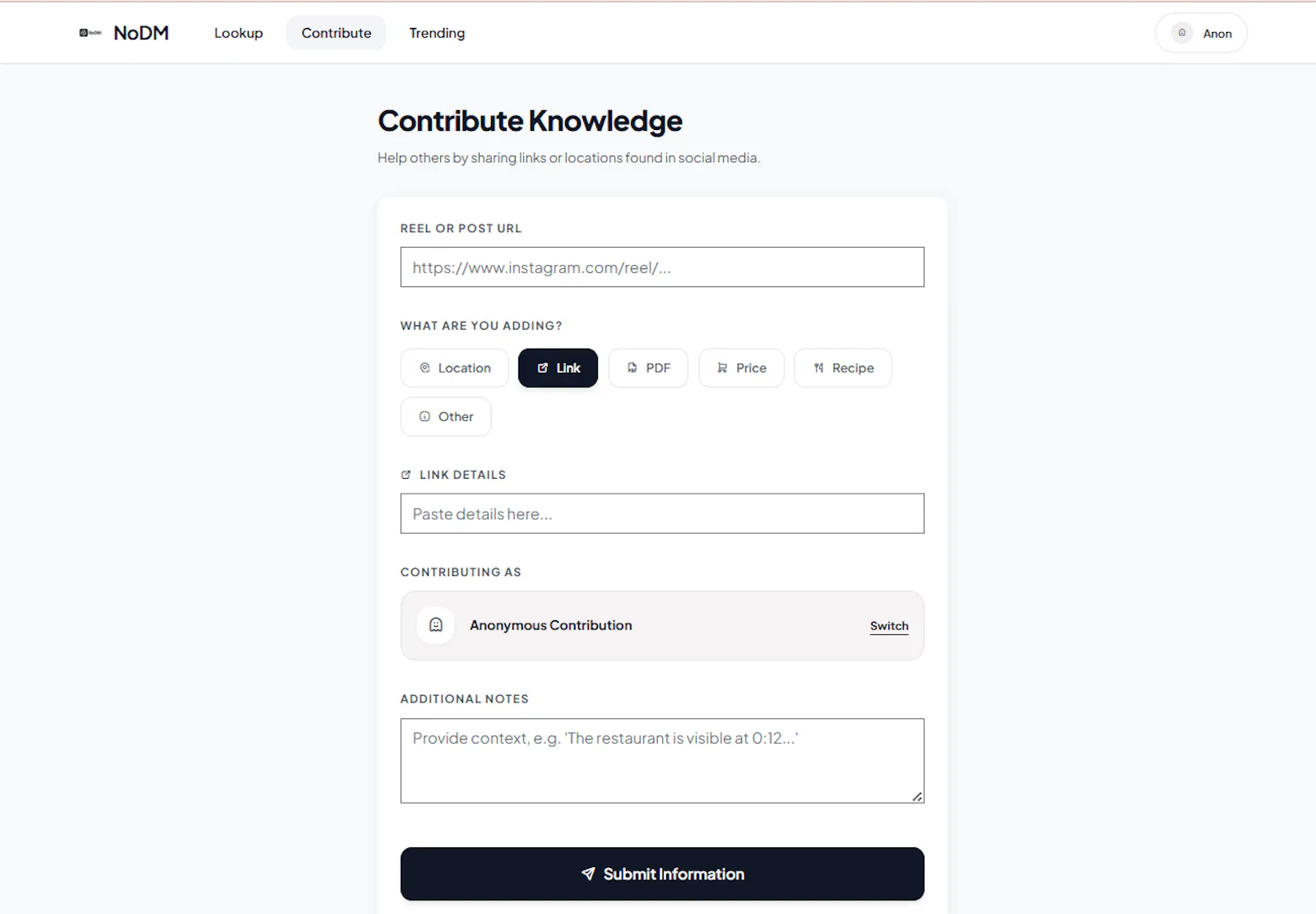 NoDM screenshot 2