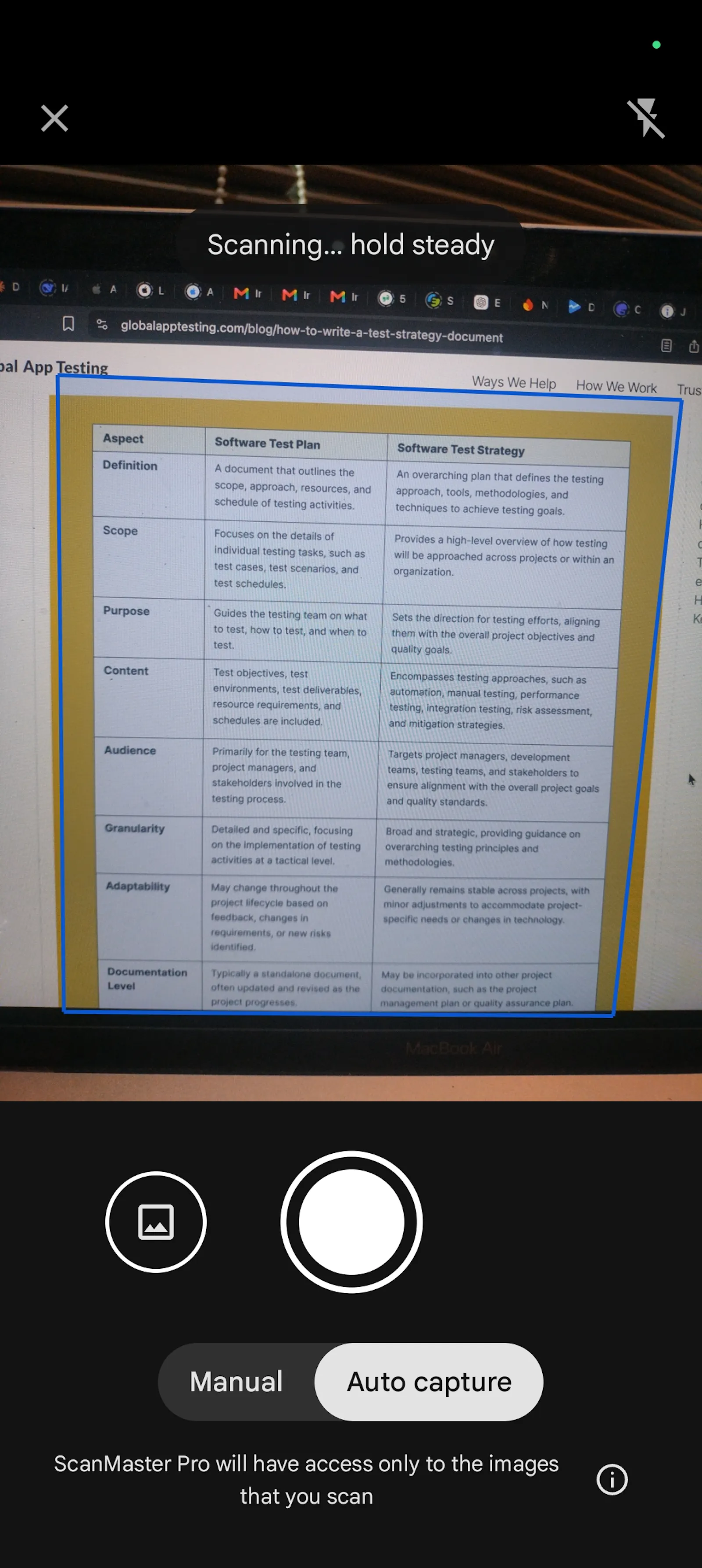 Doc Scanner - ScanMaster Pro screenshot 11