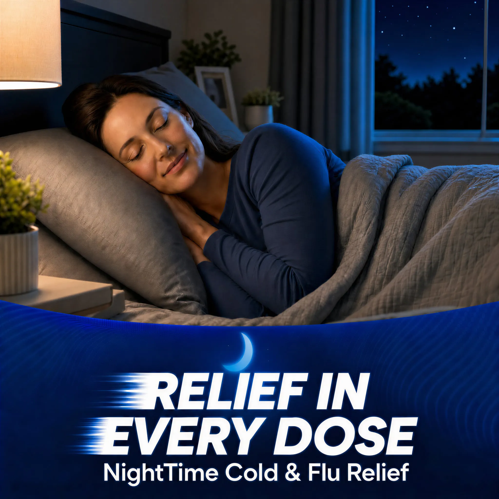 AXIV Day & Night Cold & Flu Medicine gallery image