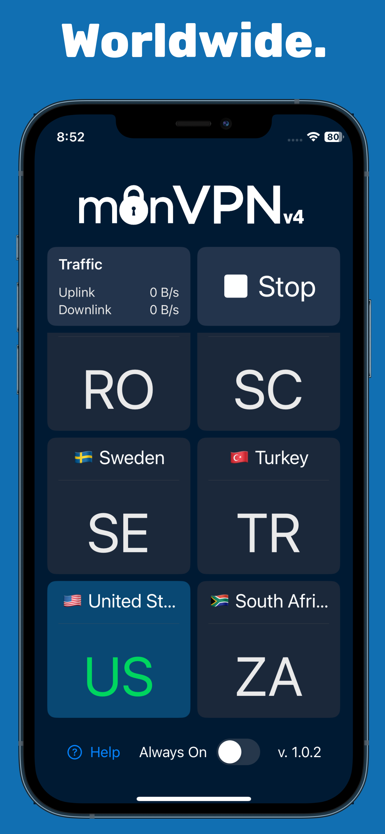 Média VPN & Proxy Unlimited - MonVPN 2