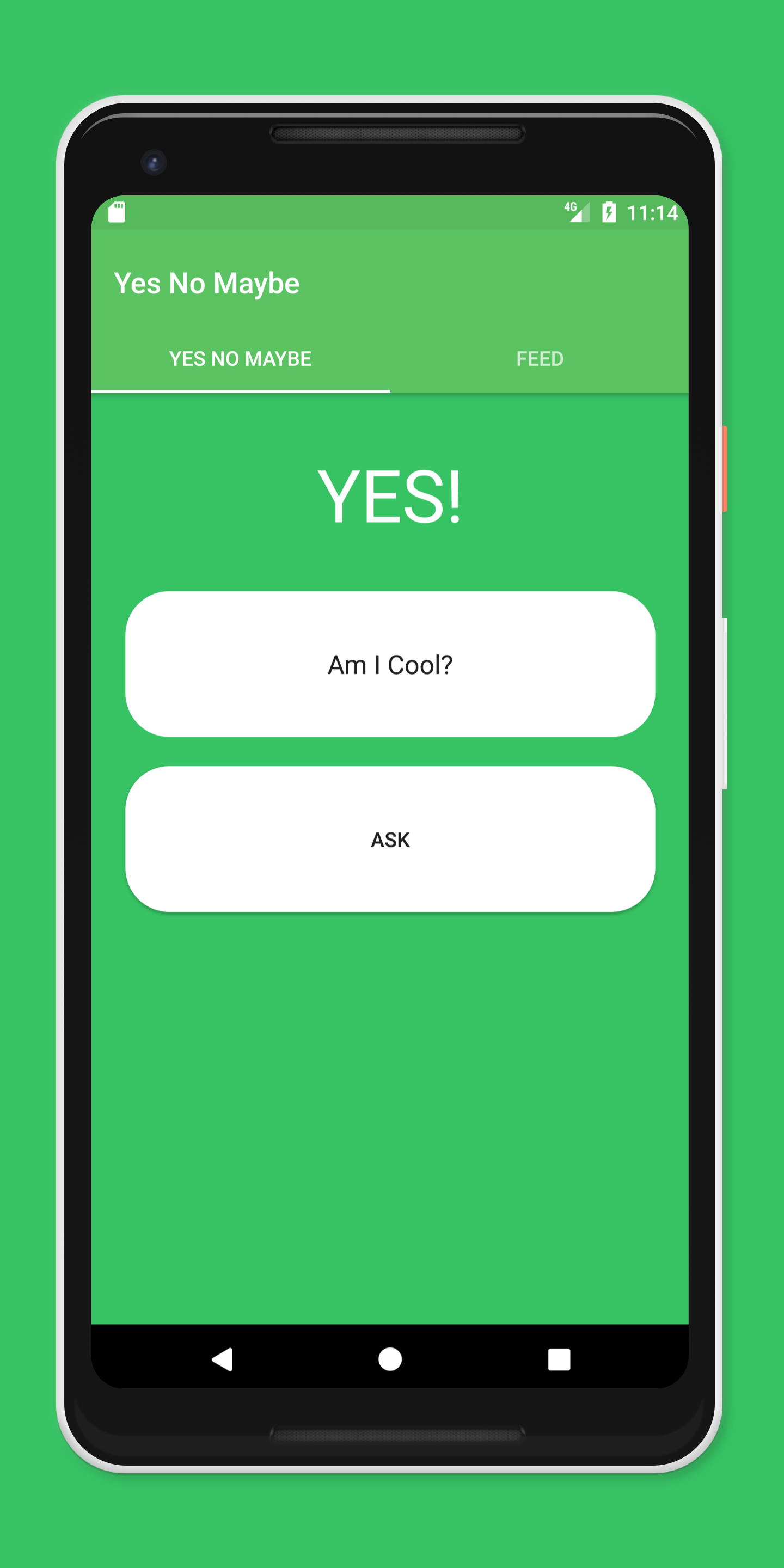 Yes No Maybe - Fortune Teller gallery image