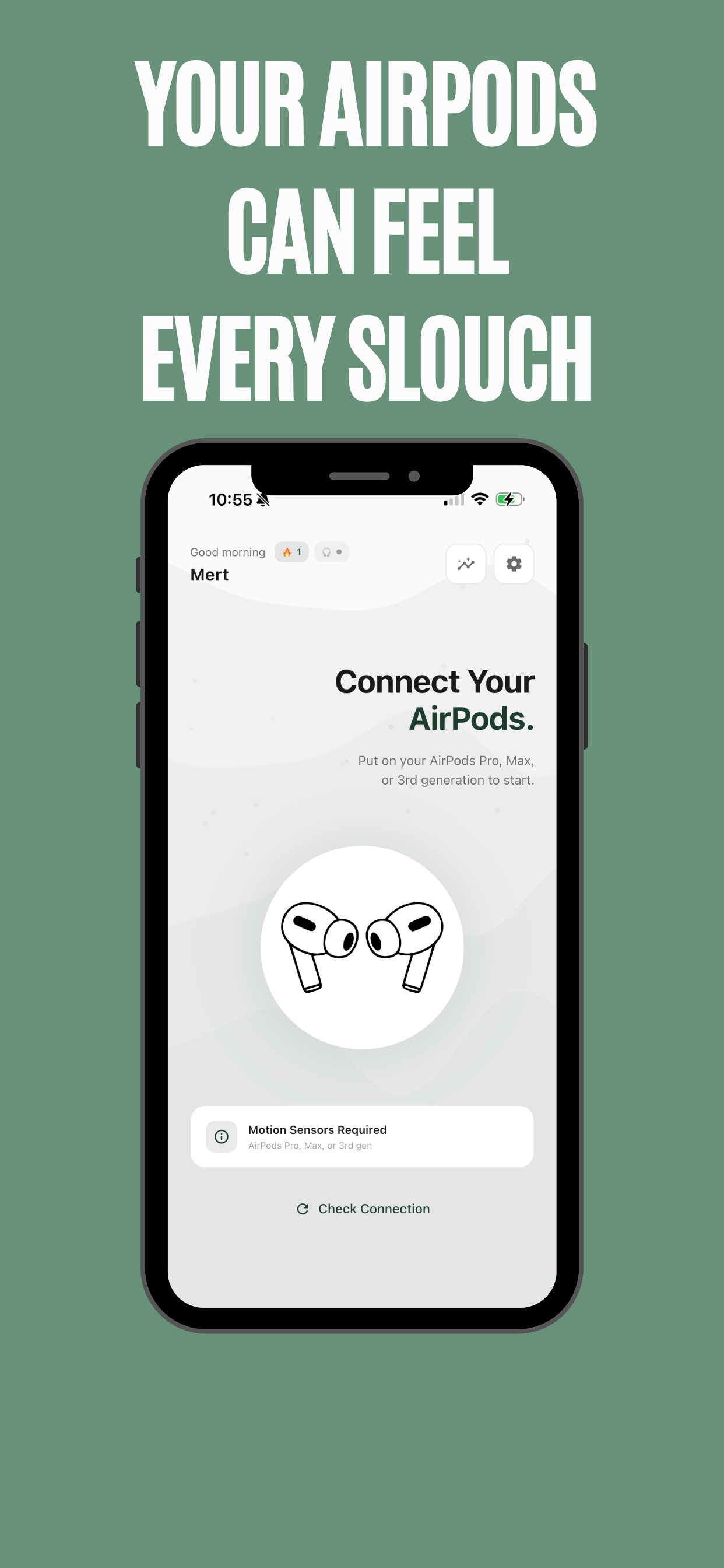 Stature — AirPods Posture Coach gallery image
