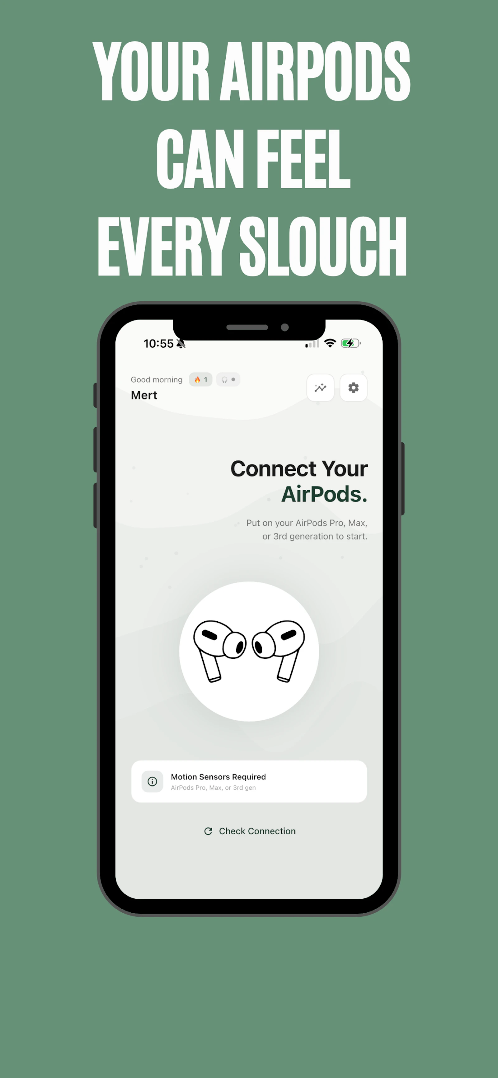 Stature — AirPods Posture Coach screenshot 2