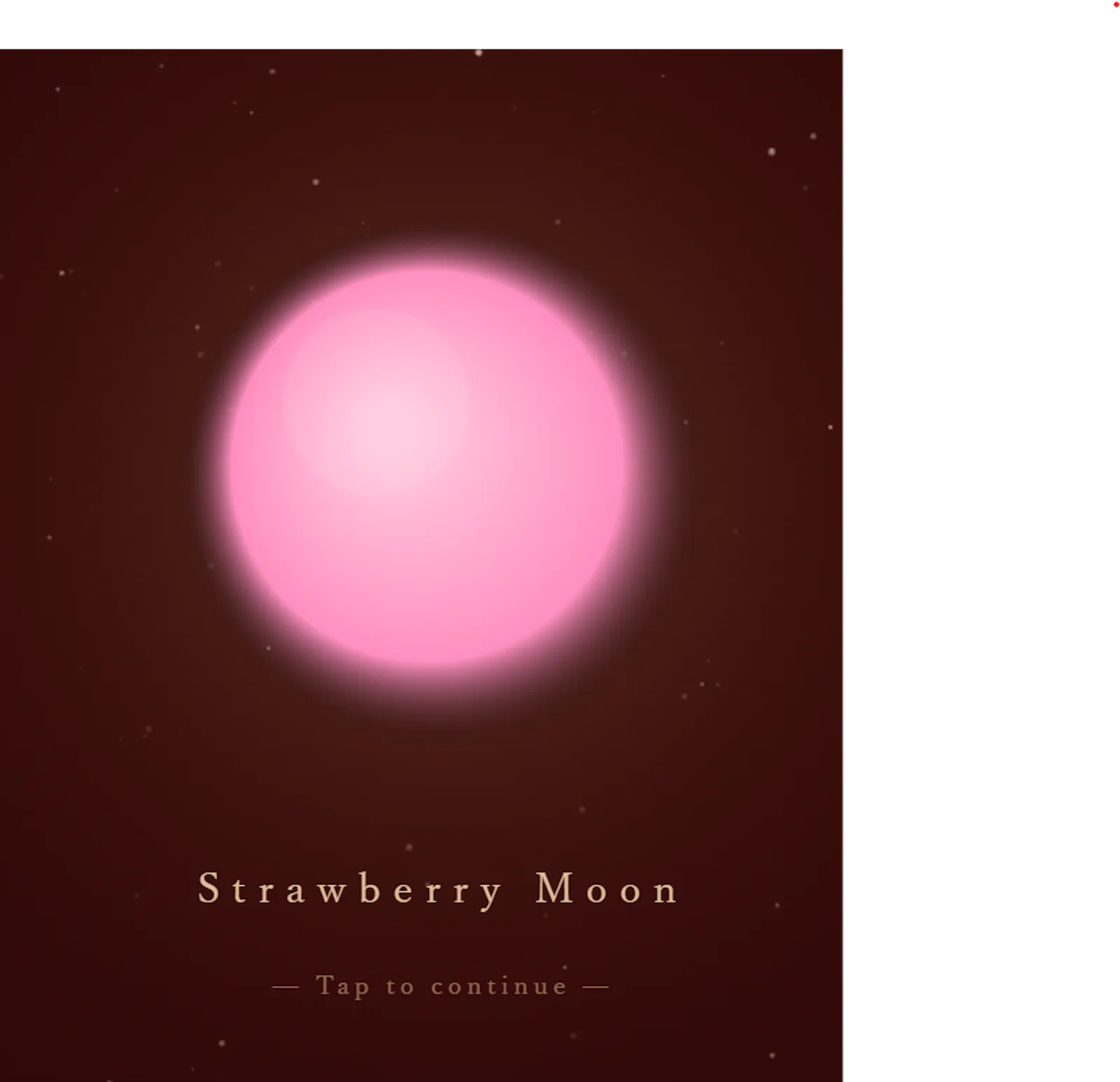 Strawberry Moon: An Interactive  Journey screenshot 2