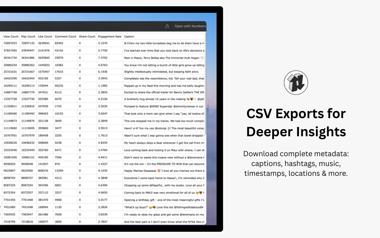 Sort Feed gallery image