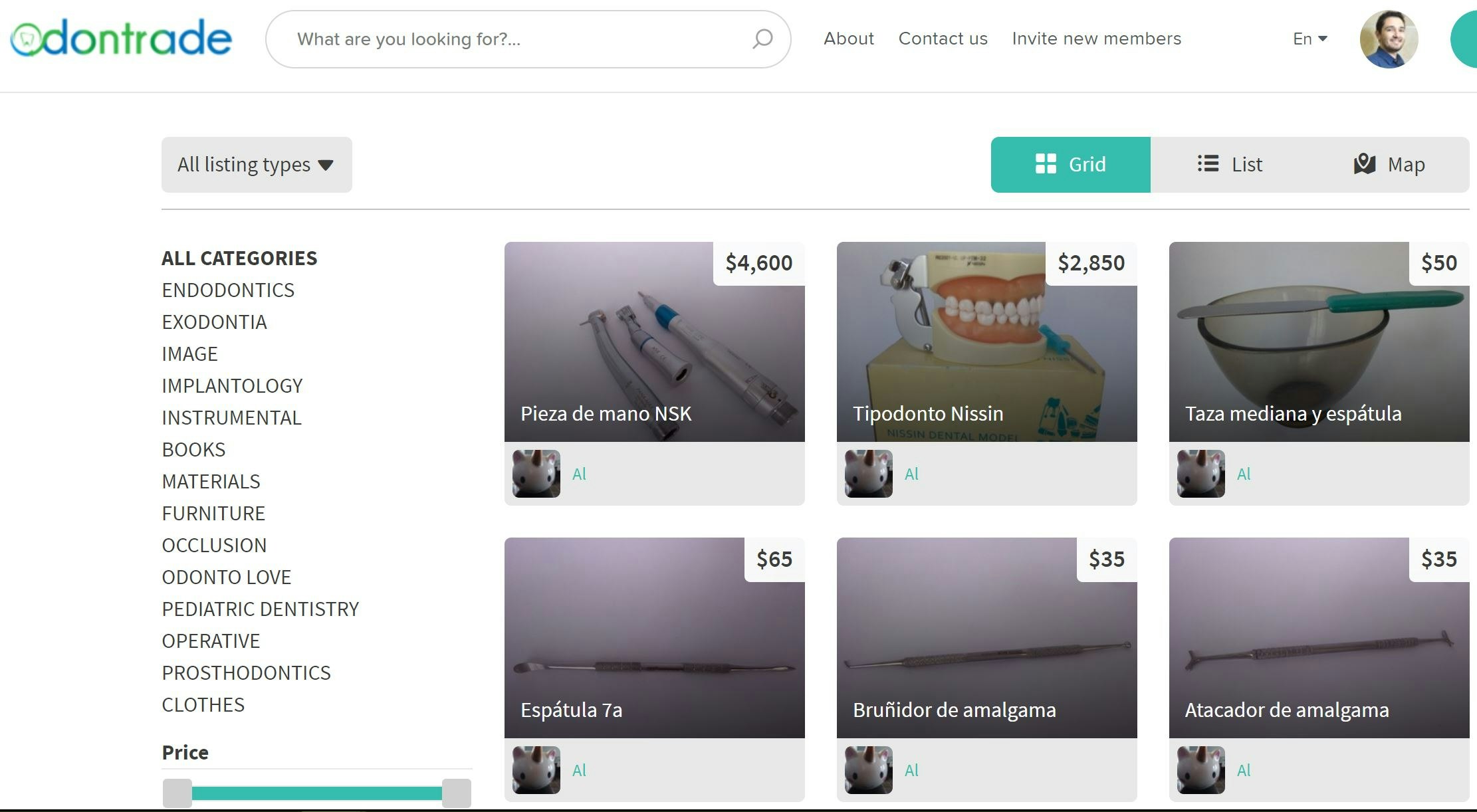 Odontrade gallery image