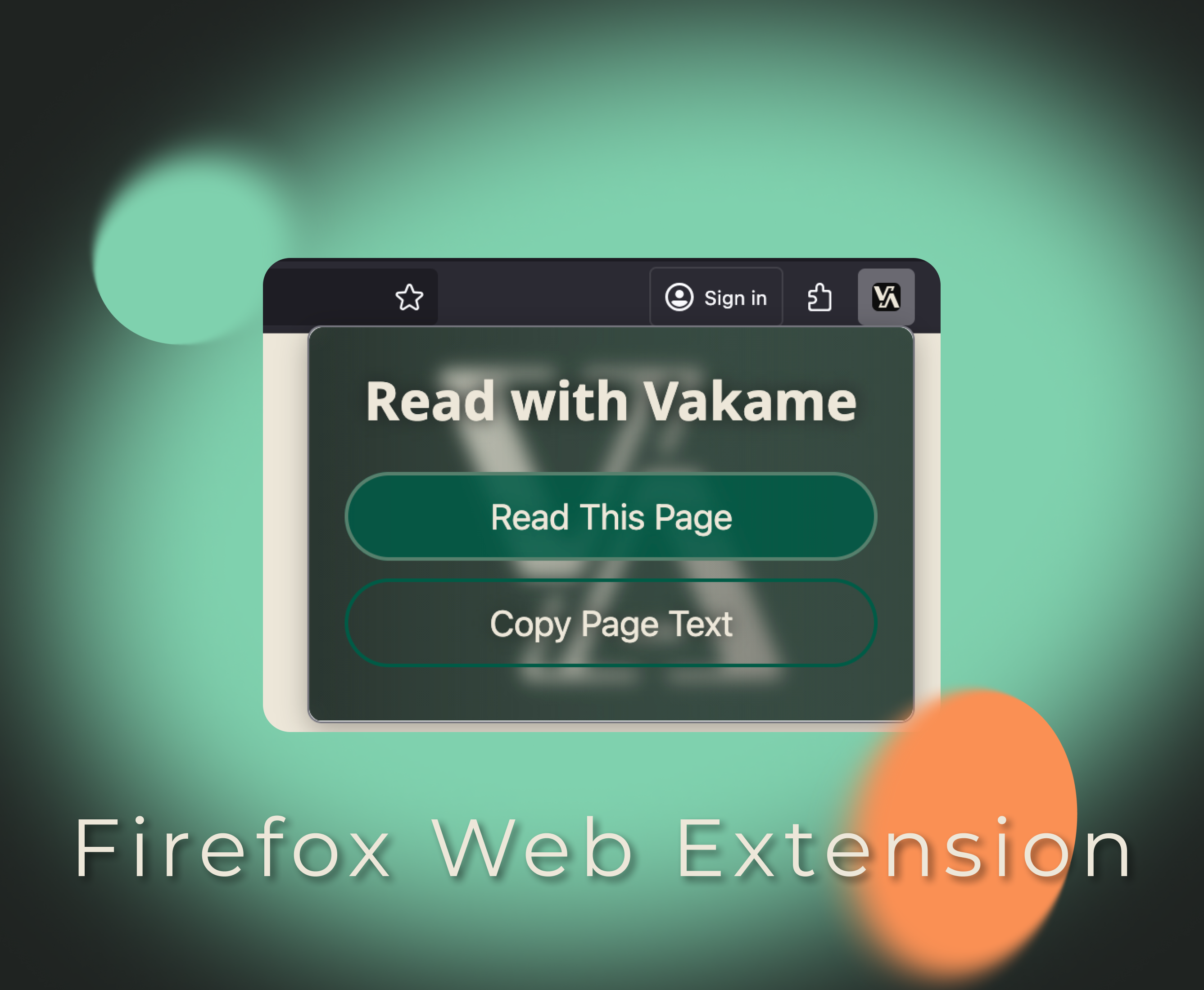 Vakame Page Reader - Screenshot 2 preview