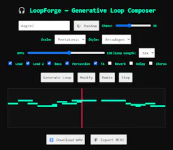 LoopForge gallery image