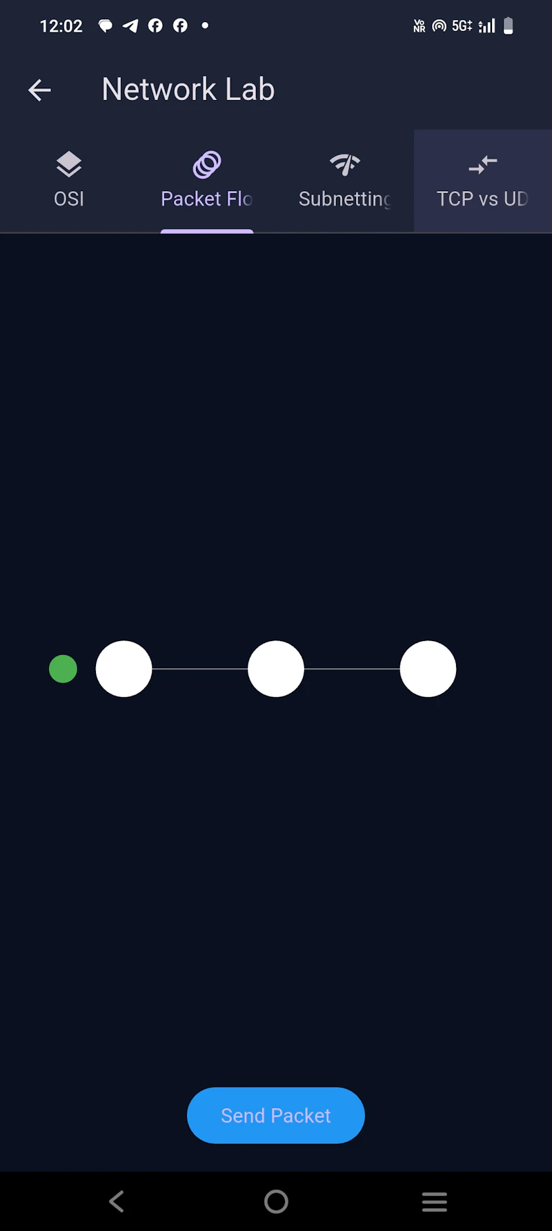 Computer network visualizer  screenshot 1