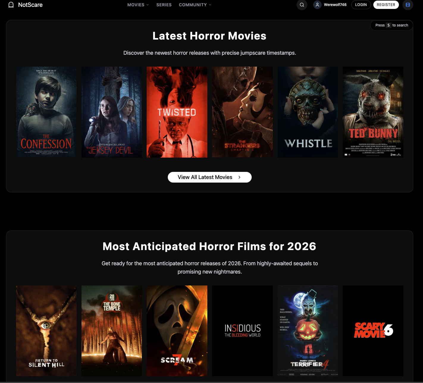 notscare.me gallery image