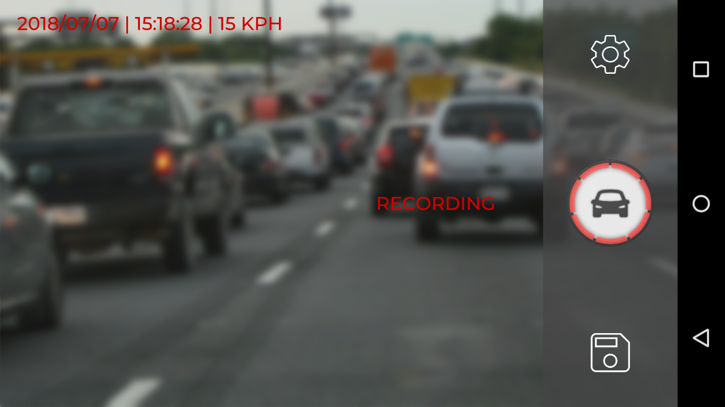 Accam Dashcam gallery image