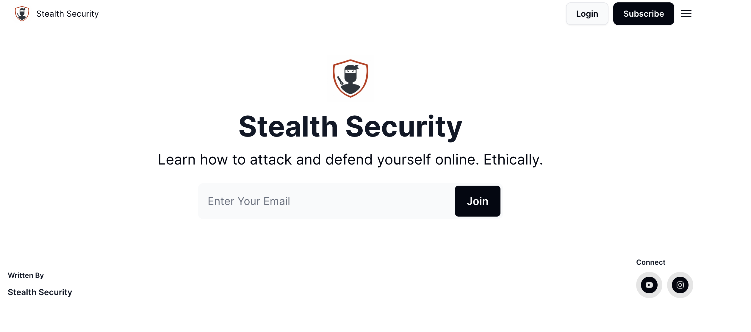 Keselamatan Stealth media 1