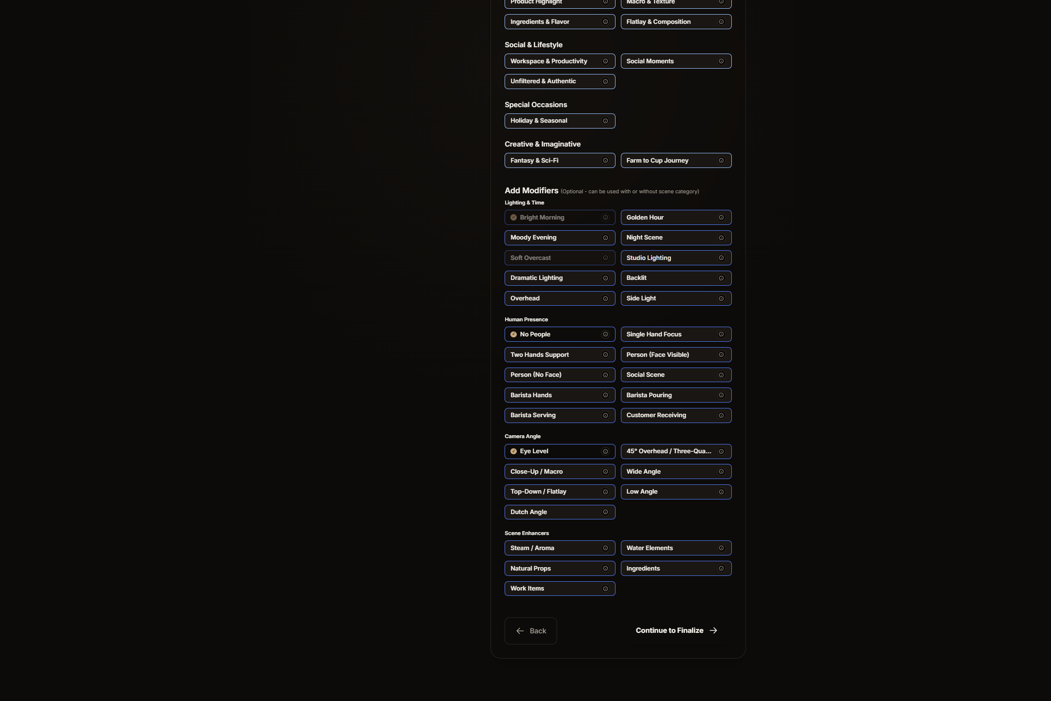 BrewShot AI gallery image