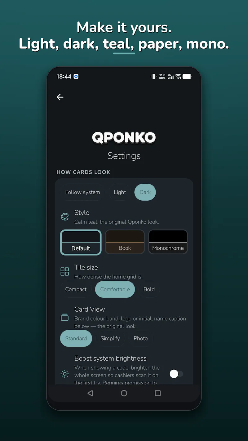 Qponko screenshot 6