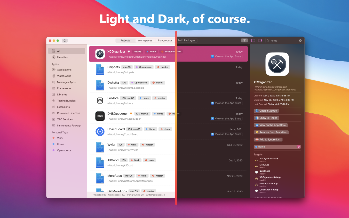 XCOrganizer gallery image