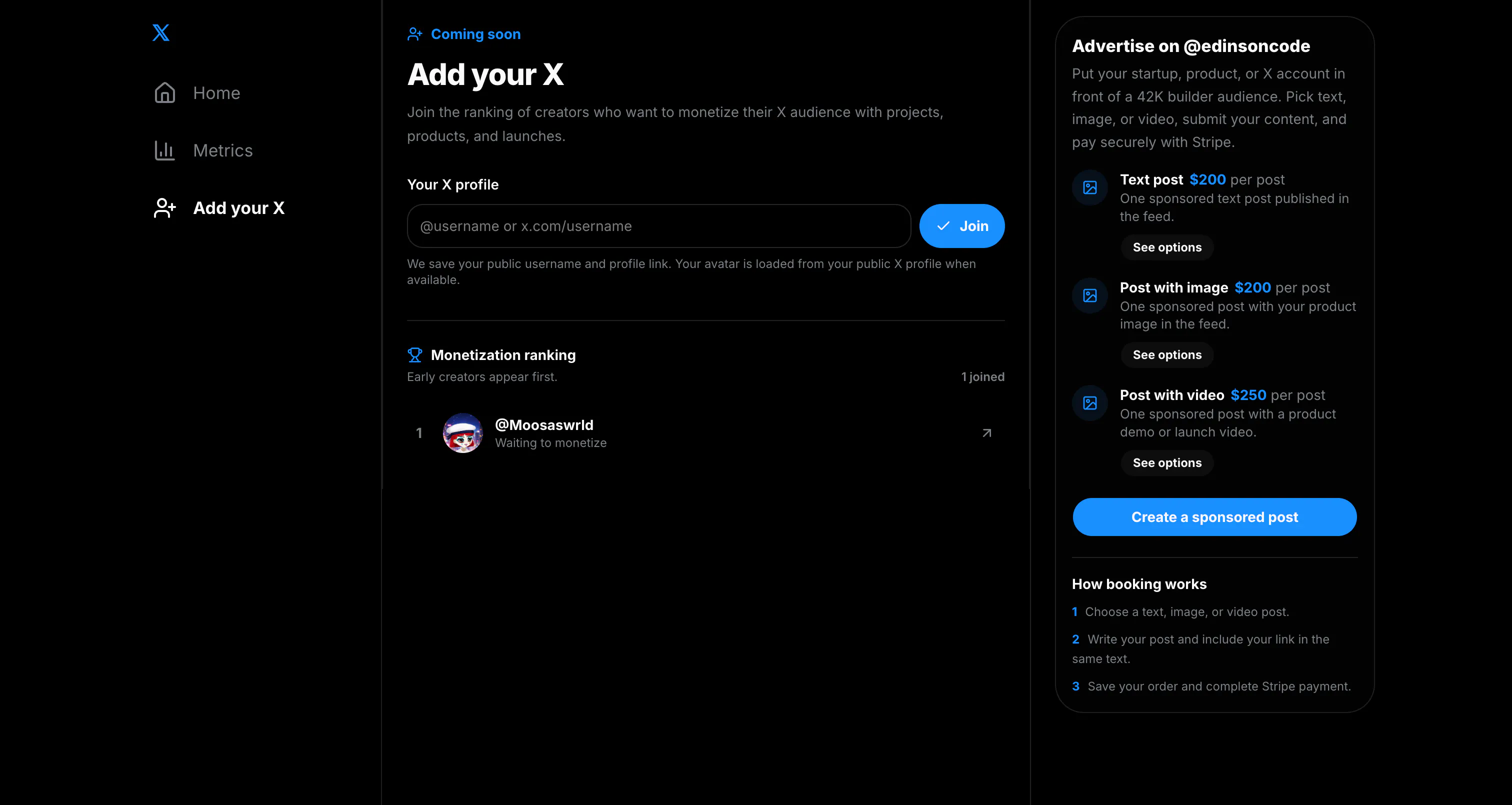 BrandMyX screenshot 2