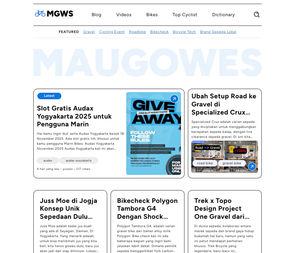 MauGowes - Mau Gowes Mauuu... gallery image