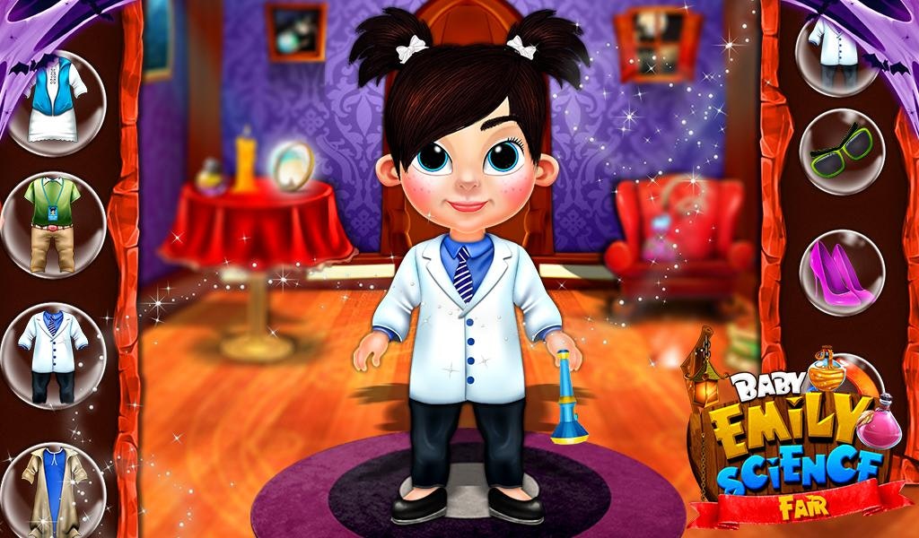 Baby Emily Science Fair gallery image