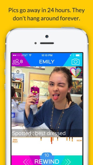 Rewind App gallery image