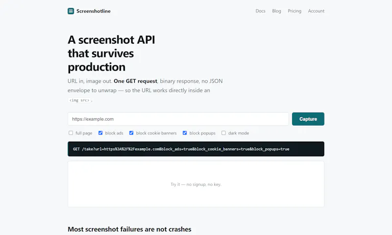 Screenshotline screenshot 1