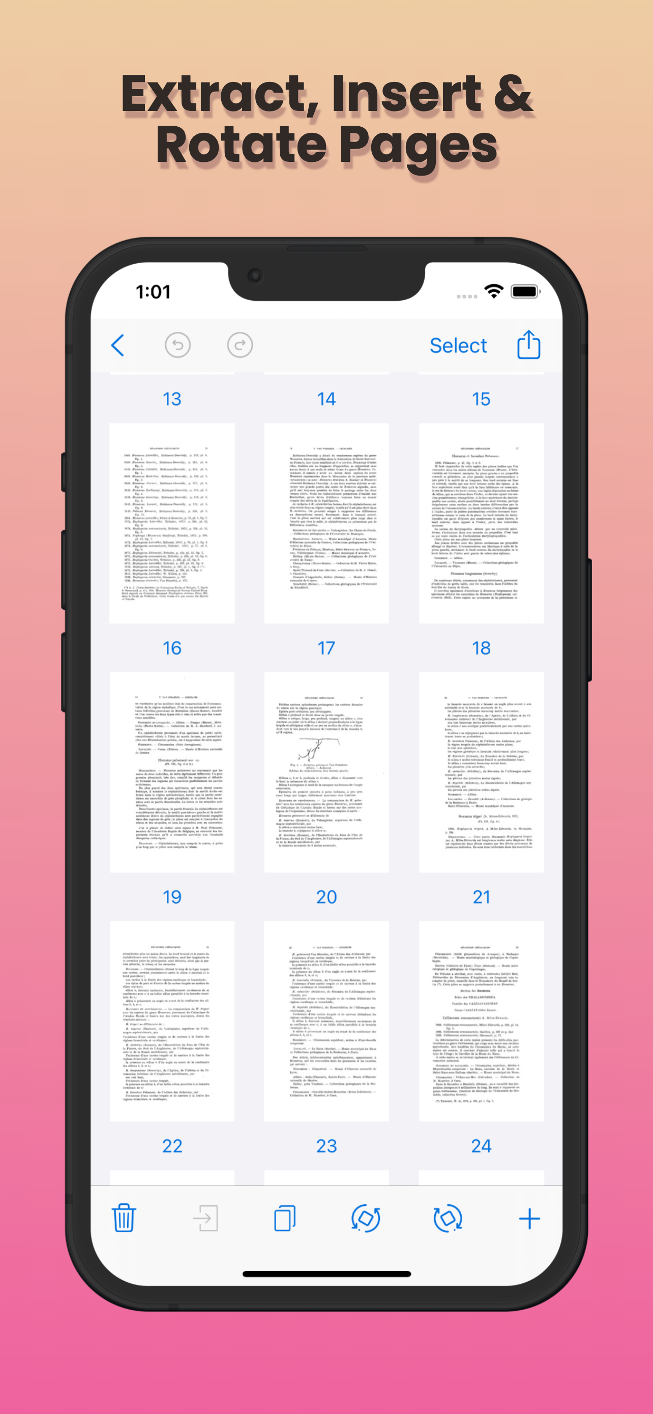 Freeedit, PDF 편집기 - iPhone 또는 iPad를 사용하여 스캔, 읽기, PDF 파일을 편집하십시오 미디어 5