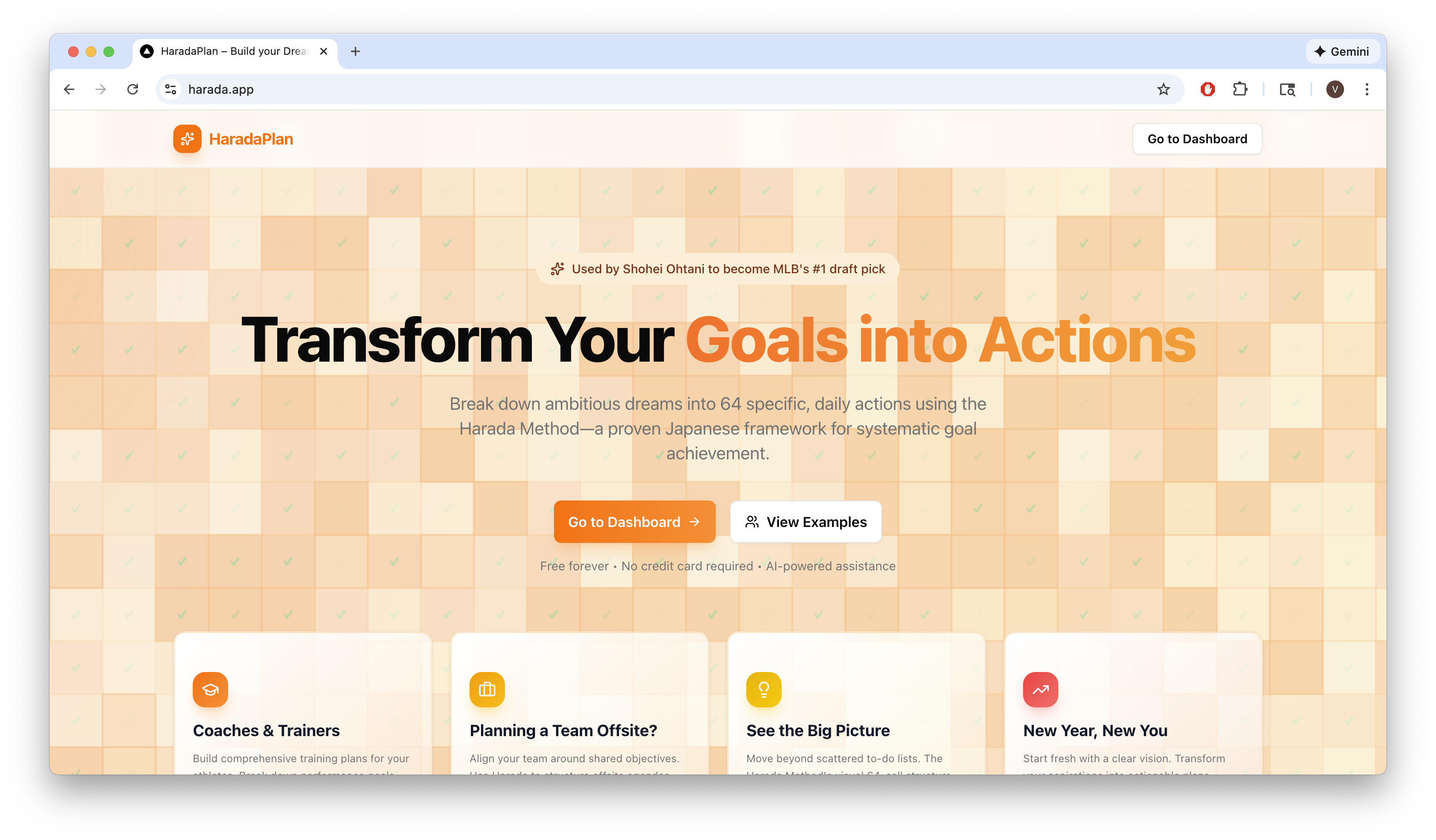 Harada.app gallery image