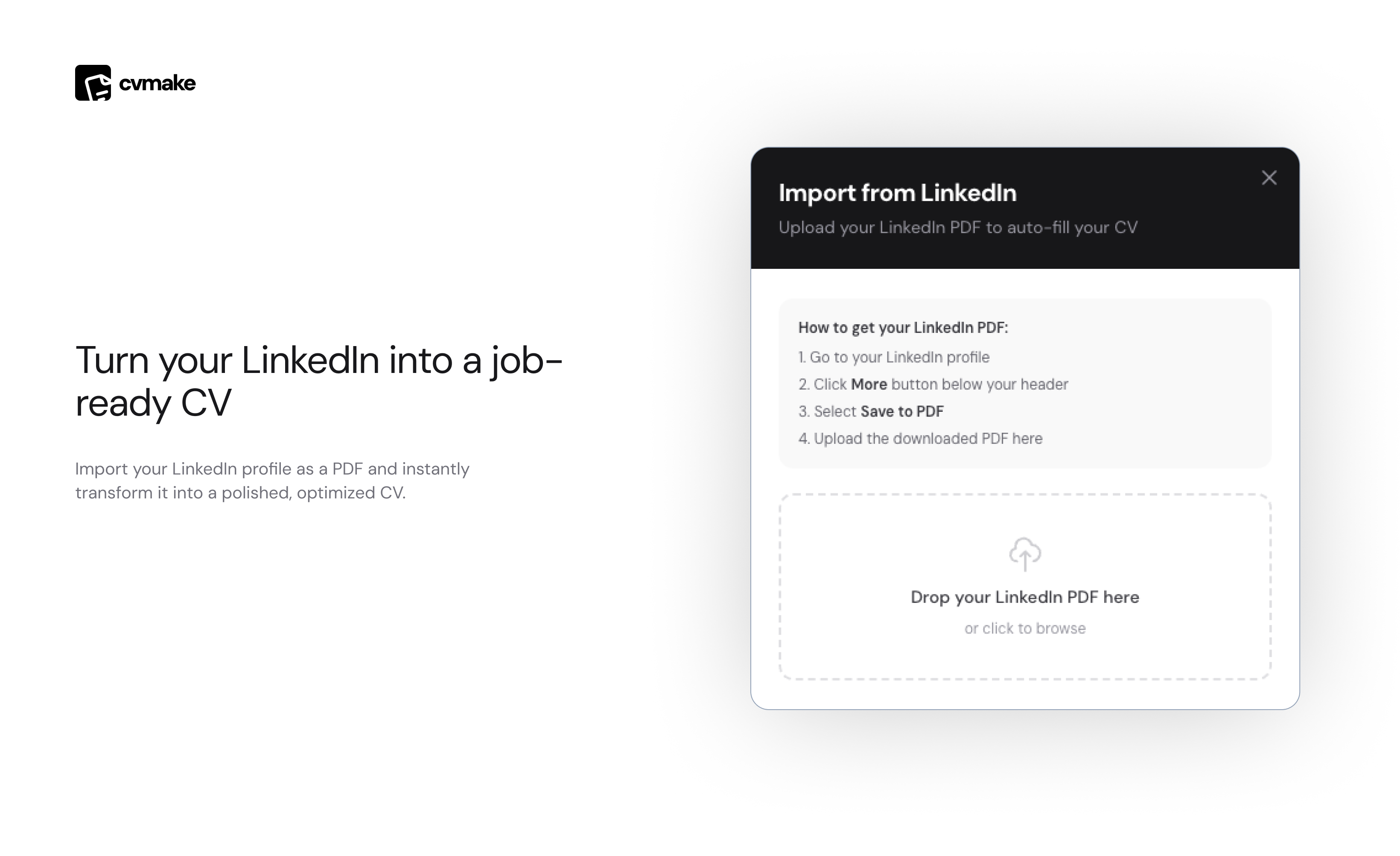 CVmake gallery image