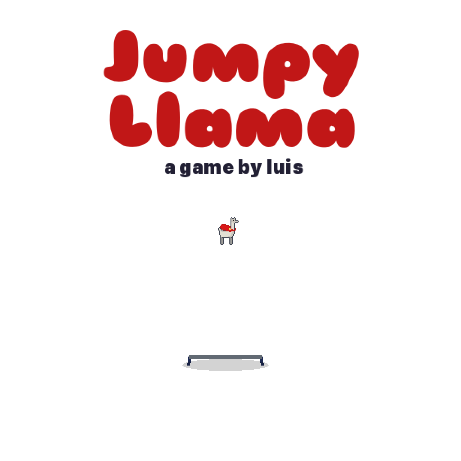 Jumpy Llama gallery image