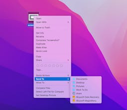 iBoysoft MagicMenu gallery image