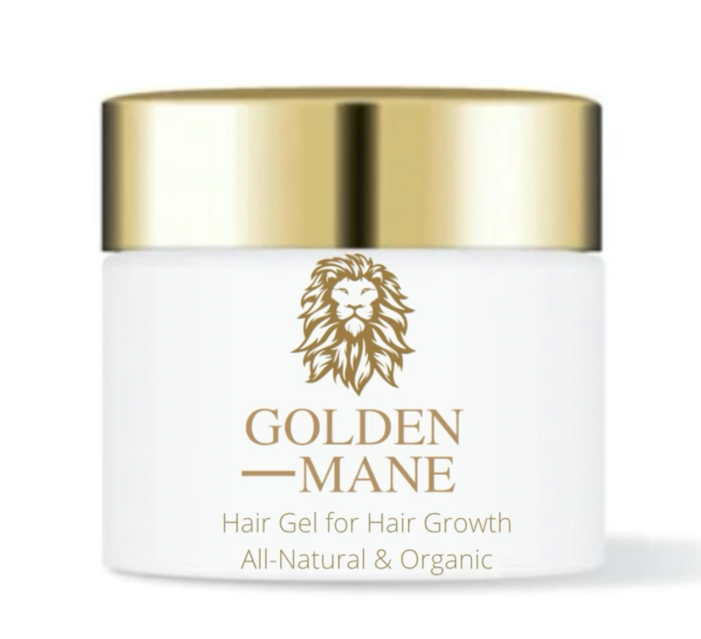 Golden-Mane Hair Gel