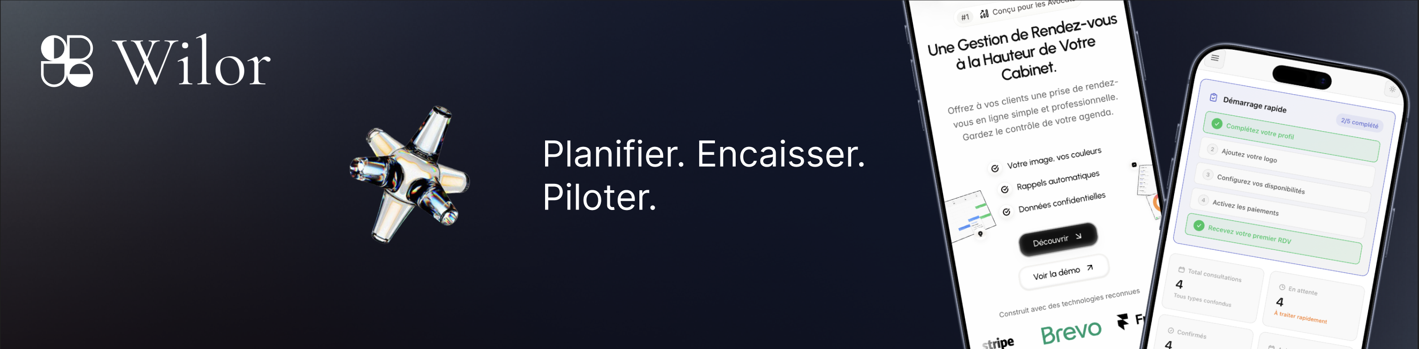 WILOR — Scheduling made for lawyers - Main product screenshot demonstrating key features and user interface