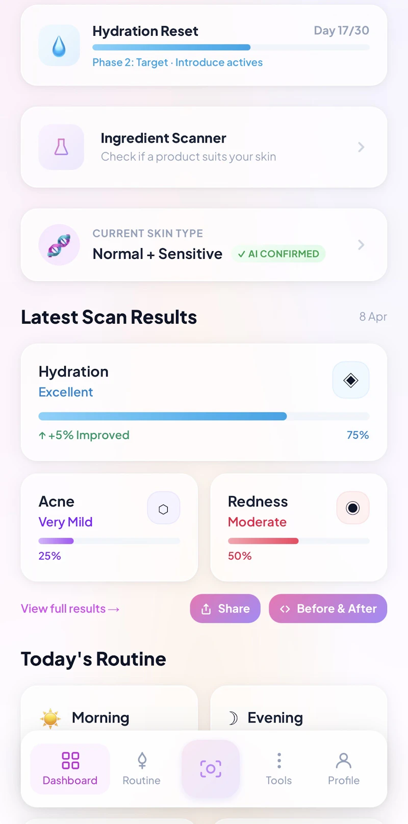 Skinreo screenshot 2