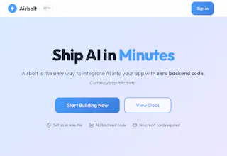 Airbolt AI gallery image