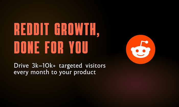 Reddit Growth产品图