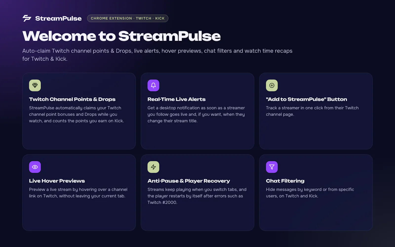StreamPulse screenshot 3