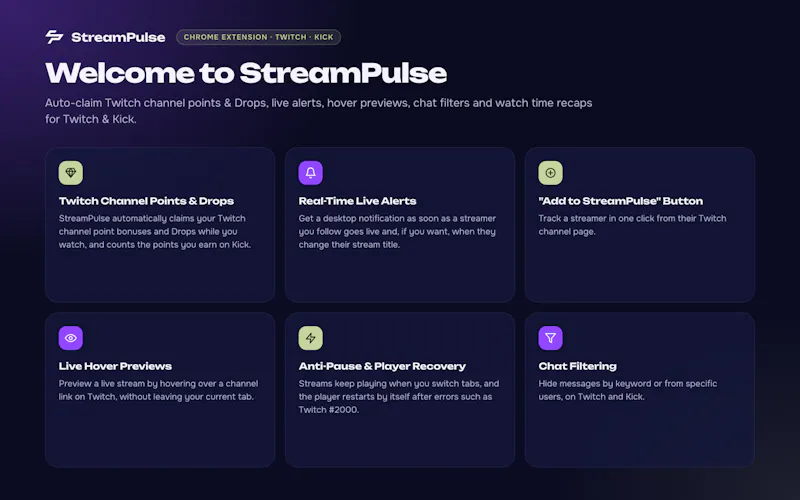 StreamPulse screenshot 3