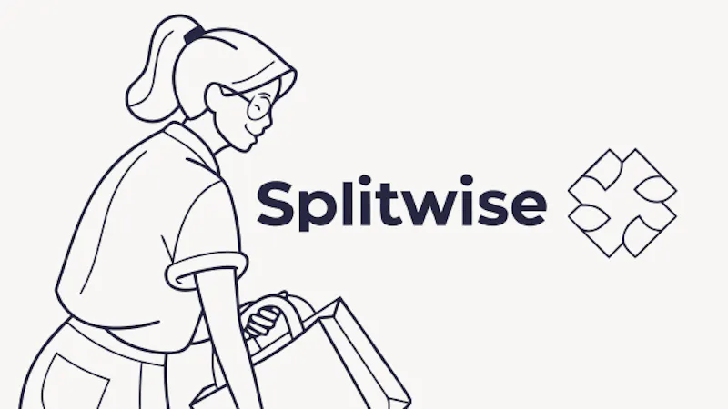 Splitwise screenshot 1