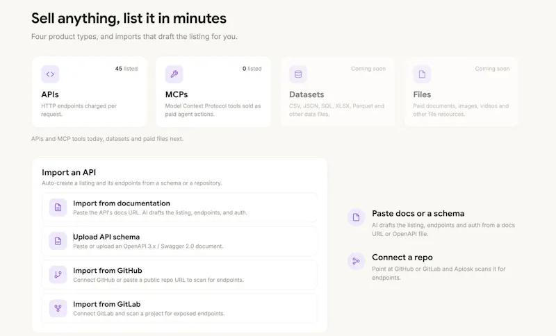Apiosk screenshot 5